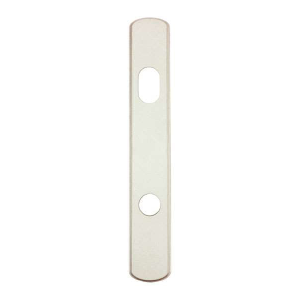 Andersen Albany Style (Active-Panel) Exterior Escutcheon Plate in White finish | WindowParts.com.