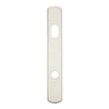 Andersen Albany Style (Active-Panel) Exterior Escutcheon Plate in White finish | WindowParts.com.