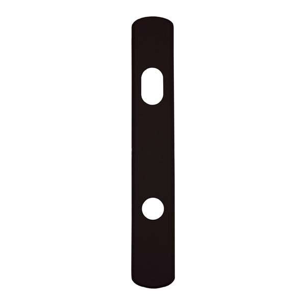 Andersen Albany Style (Active-Panel) Exterior Escutcheon Plate in Black finish | WindowParts.com.