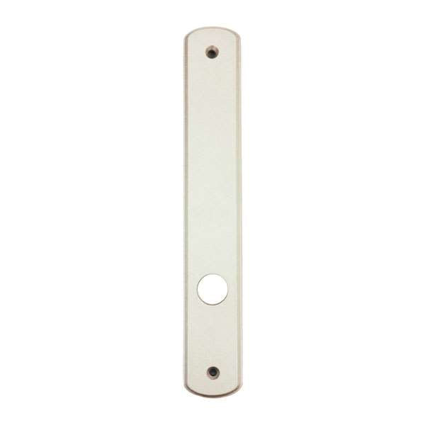 Andersen Albany Style (Passive-Panel) Interior Escutcheon Plate in White finish | WindowParts.com.