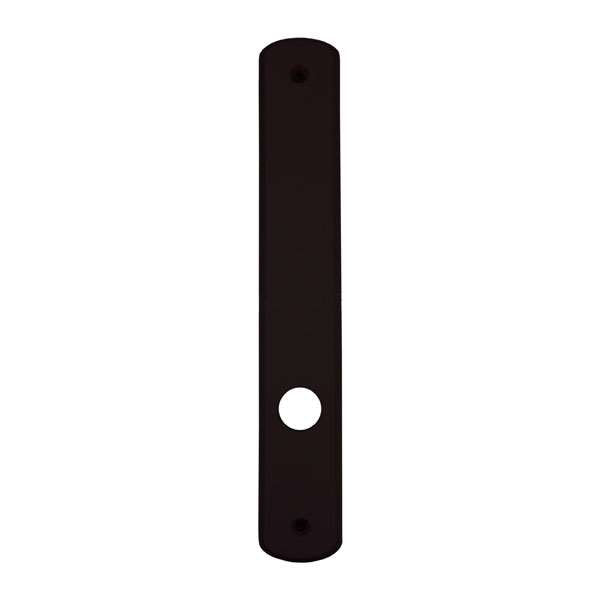 Andersen Albany Style (Passive-Panel) Interior Escutcheon Plate in Black finish | WindowParts.com.