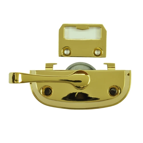 Andersen - 200 Series - Sash Lock & Keeper Kit - Bright Brass | WindowParts.com.