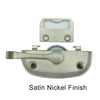 Andersen - 200 Series - Sash Lock & Keeper Kit - Satin Nickel | WindowParts.com.