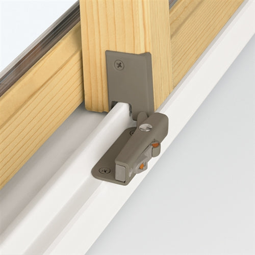 Andersen 200 Series Gliding Window Opening Control Device in Stone Color | WindowParts.com.