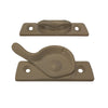Andersen Traditional Sash Lock & Keeper in Stone Color (1968 to Present) | WindowParts.com.
