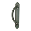 Andersen Encino 2-Panel Gliding Door Exterior Hardware Set in Distressed Bronze (Half-Kit)