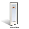 FWG26611 Frenchwood Gliding "Stationary" Patio Door Panel - Forest Green Exterior Color | WindowParts.com.