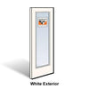 FWG26611 Frenchwood Gliding "Stationary" Patio Door Panel - Sandtone Exterior Color | WindowParts.com.
