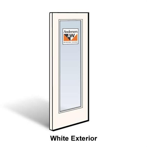 FWG2668 Frenchwood Gliding "Operating" Patio Door Panel - White Exterior Color | WindowParts.com.
