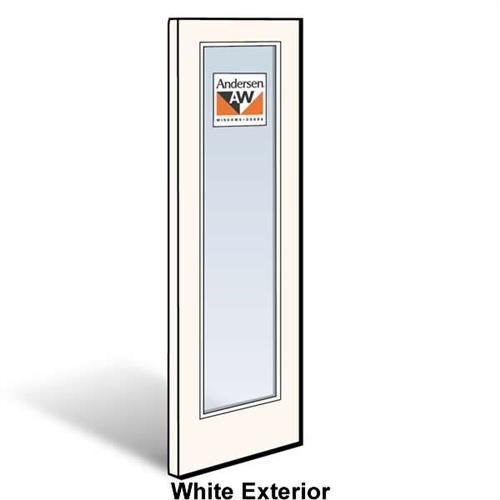 FWG2680 Frenchwood Gliding "Operating" Patio Door Panel - White Exterior Color | WindowParts.com.