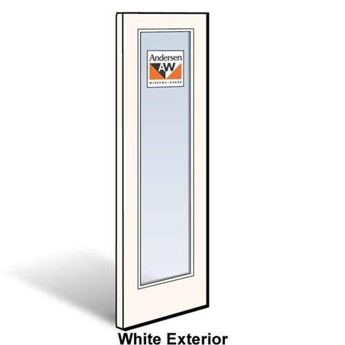 FWG2680 Frenchwood Gliding "Stationary" Patio Door Panel - Sandtone Exterior Color | WindowParts.com.
