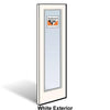 FWG2680 Frenchwood Gliding "Stationary" Patio Door Panel - Sandtone Exterior Color | WindowParts.com.