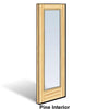 FWG2680 Frenchwood Gliding "Stationary" Patio Door Panel - Sandtone Exterior Color | WindowParts.com.