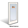 FWG30611 Frenchwood Gliding "Operating" Patio Door Panel - Forest Green Exterior Color | WindowParts.com.