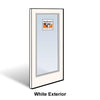 FWG3068 Frenchwood Gliding "Operating" Patio Door Panel - White Exterior Color | WindowParts.com.