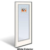 FWG3080 Frenchwood Gliding "Stationary" Patio Door Panel - Sandtone Exterior Color | WindowParts.com.