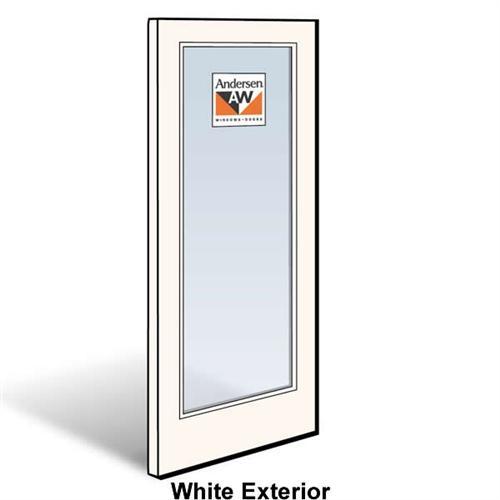 FWG3080 Frenchwood Gliding "Stationary" Patio Door Panel - Terratone Exterior Color | WindowParts.com.