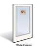 FWG4068 Frenchwood Gliding "Operating" Patio Door Panel - Sandtone Exterior Color | WindowParts.com.