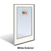 FWG4080 Frenchwood Gliding "Stationary" Patio Door Panel - Forest Green Exterior Color | WindowParts.com.