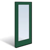 FWG3080 Frenchwood Gliding "Stationary" Patio Door Panel - Forest Green Exterior Color | WindowParts.com.