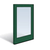 FWG40611 Frenchwood Gliding "Stationary" Patio Door Panel - Forest Green Exterior Color | WindowParts.com.