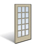 Andersen 400 Series Frenchwood Hinged Patio Door Panel Size 31611