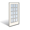 Andersen 400 Series Frenchwood Hinged Patio Door Panel Size 31611
