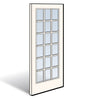 Andersen 400 Series Frenchwood Hinged Patio Door Panel Size 3180