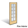 Andersen 400 Series Frenchwood Gliding Patio Door Panel 2668