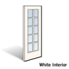 Andersen 400 Series Frenchwood Gliding Patio Door Panel 2668