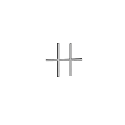 Andersen 2446 Narroline Double-Hung Wood Grille | WindowParts.com