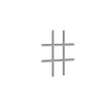 Andersen 2862 Narroline Double-Hung Wood Grille | WindowParts.com.