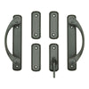 Andersen Newbury 4-Panel Gliding Door Interior Hardware Set in Oil Rubbed Bronze (Half-Kit)