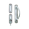 Andersen Newbury 2-Panel Gliding Door Interior Hardware Set in Chrome (Half-Kit)