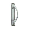 Andersen Newbury 2-Panel Gliding Door Exterior Hardware Set in Satin Nickel (Half-Kit)