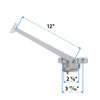 Andersen E-Z Straight Arm Operator (Left Hand) Corrosion Resistant 12" (2011 to Present)