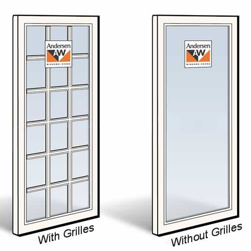 PS5 Perma-Shield Gliding "Operating" Patio Door Panel - Sandtone Color | WindowParts.com.