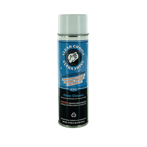 WPC Clear Choice Ultra Shine Glass Cleaner | WindowParts.com.
