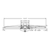 Truth Hardware 16-1/4" Single Pull Awning Operator | WindowParts.com.