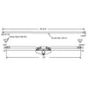 Truth Hardware Dual Arm 24" Awning Operator | WindowParts.com.