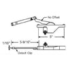 Truth Hardware "Rear Mount" Dyad Split Arm Operator (Left Hand) | WindowParts.com.