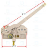 Truth Hardware "Entrygard" Single Arm Operator (Right Hand) | WindowParts.com.