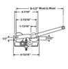 Truth Hardware "Entrygard" Single Arm Operator (Right Hand) | WindowParts.com.