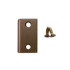 Andersen 1 3/32" Frenchwood Hinged Extension Jamb Strike Plate Extender