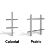 Andersen 21042C Removable Interior Grille - Colonial Grille Pattern | WindowParts.com.