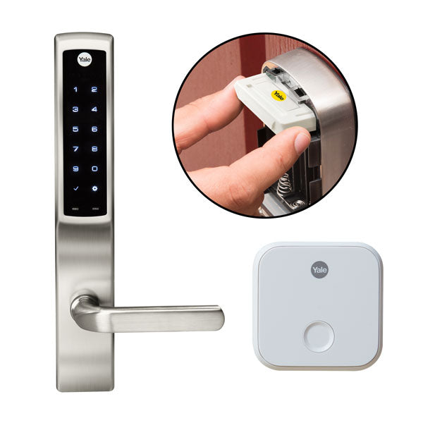 Yale Assure Touchscreen + Bluetooth + Wifi Lock Hardware Set For Ander