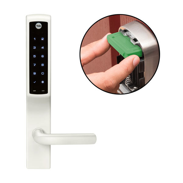 Yale Assure Touchscreen + Z-Wave Lock Hardware Set For Andersen A-Series and E-Series Doors