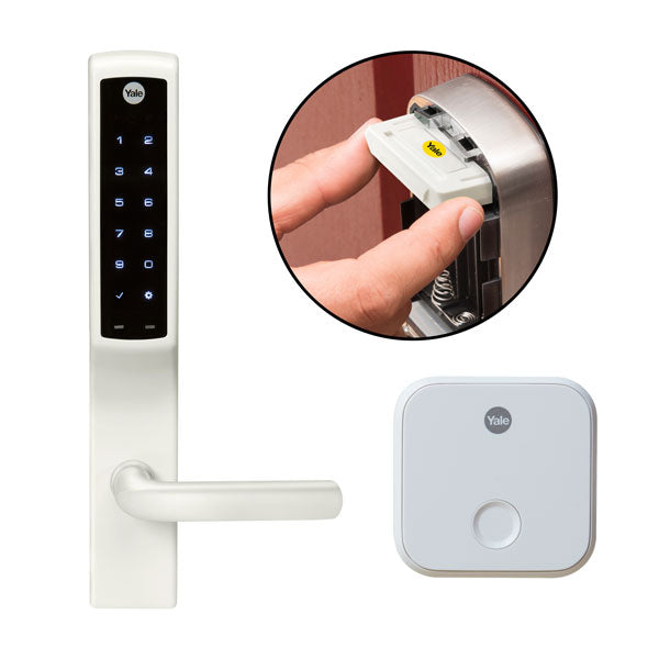 Yale Assure Touchscreen + Bluetooth + Wifi Lock Hardware Set For Andersen A-Series and E-Series Doors