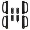 Andersen Albany 4-Panel Gliding Door Hardware Set