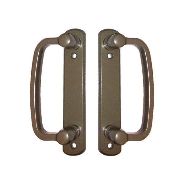 Andersen Albany 4-Panel Gliding Door Exterior Hardware Set in Stone (Half-Kit)